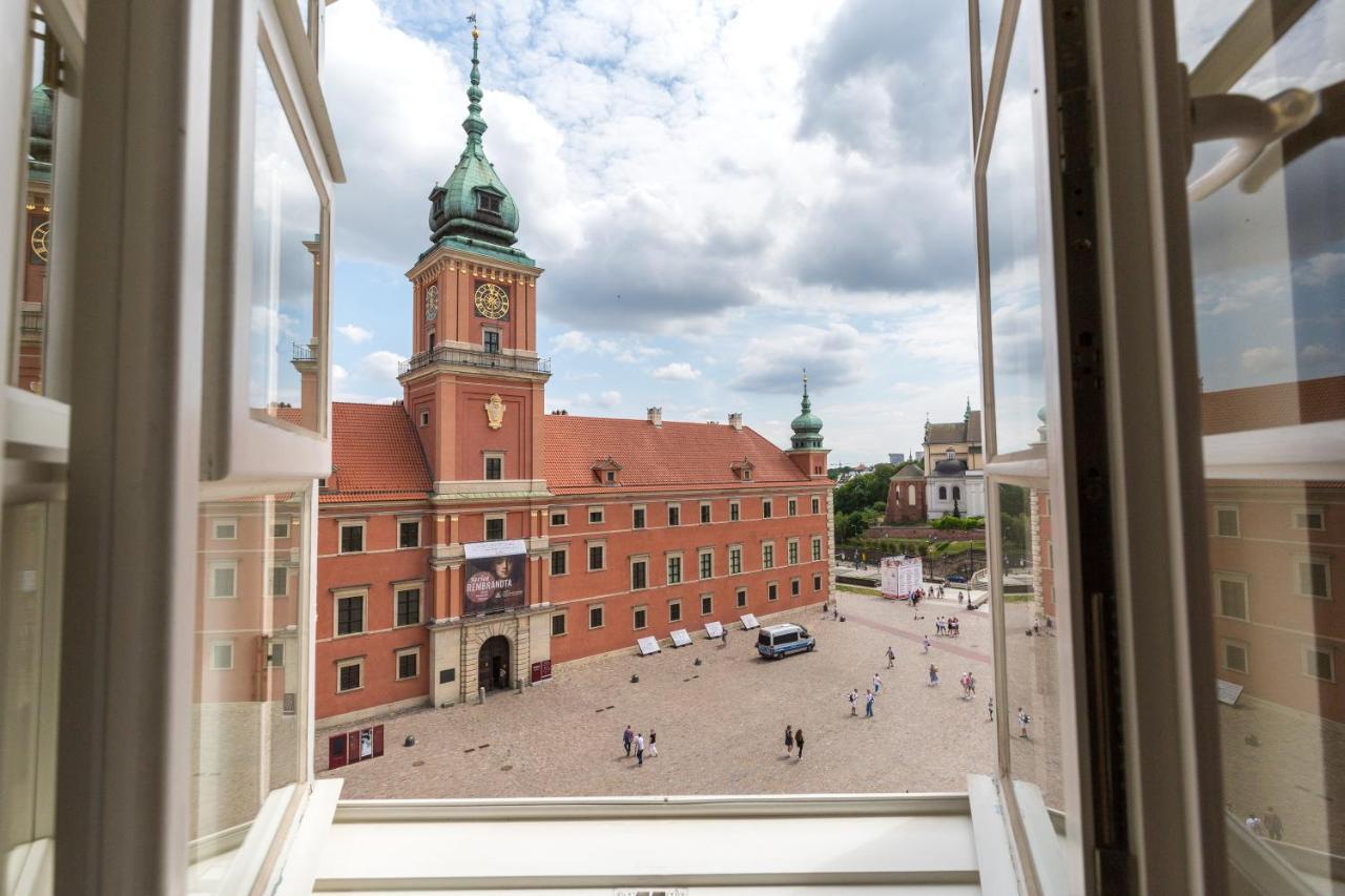 Royal Castle Square Apartment Old Town Warsaw Warszawa Exterior photo