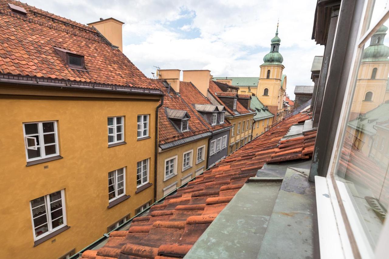 Royal Castle Square Apartment Old Town Warsaw Warszawa Exterior photo