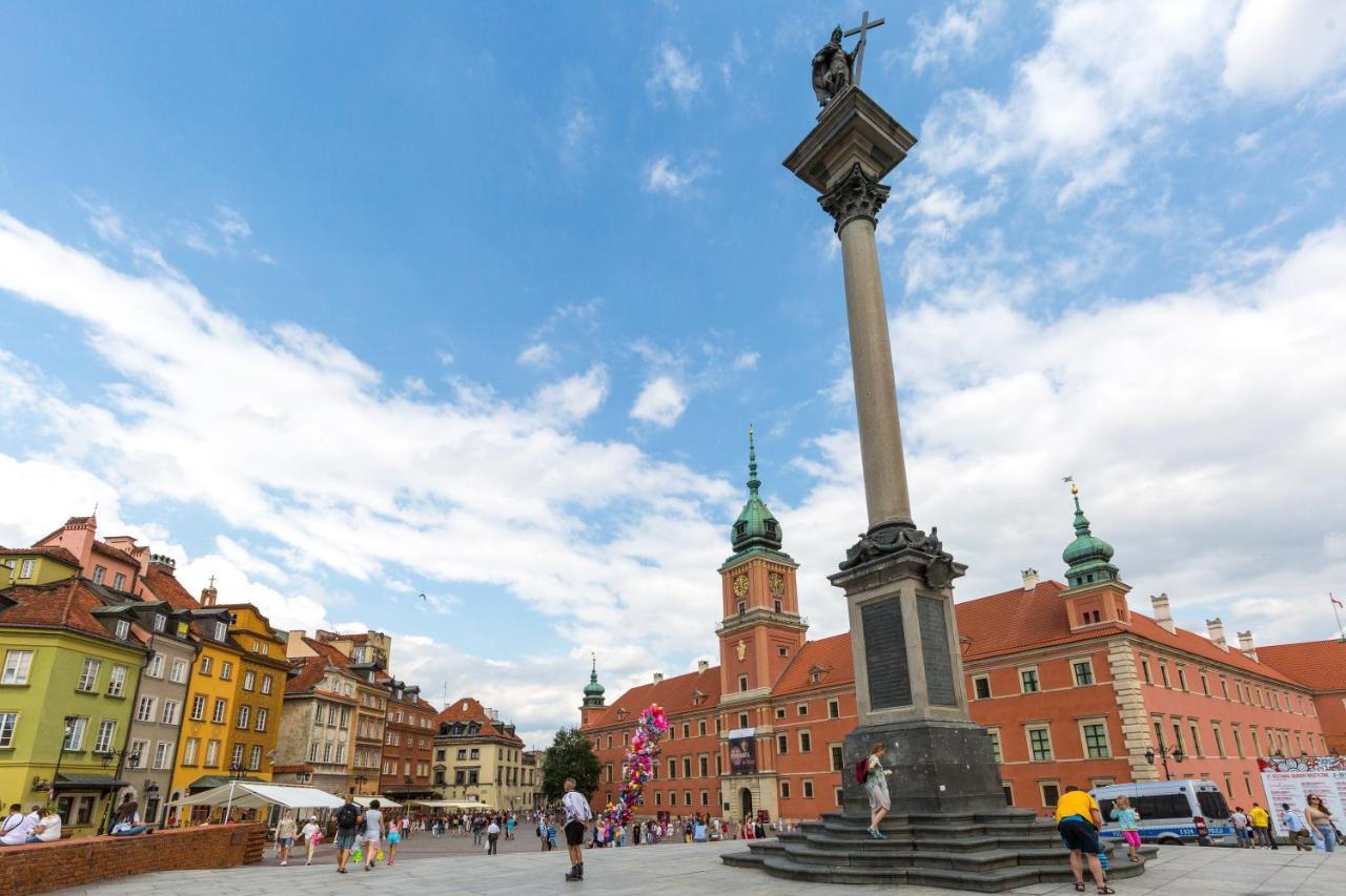 Royal Castle Square Apartment Old Town Warsaw Warszawa Exterior photo