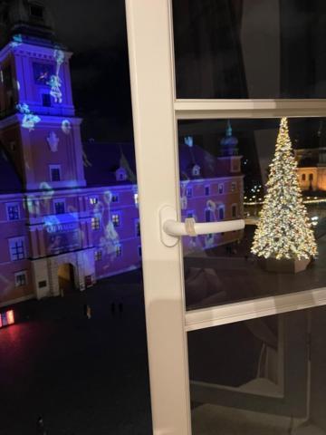 Royal Castle Square Apartment Old Town Warsaw Warszawa Exterior photo
